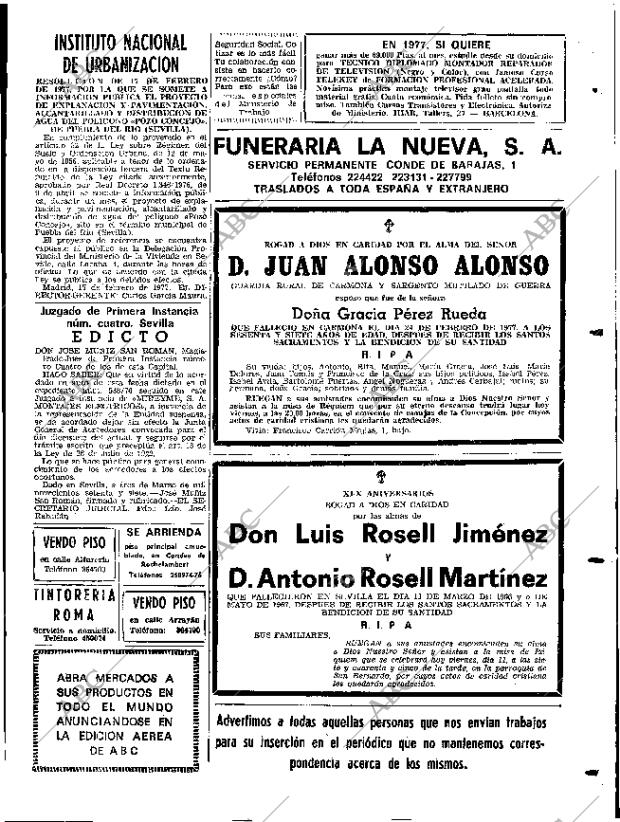 ABC SEVILLA 11-03-1977 página 61