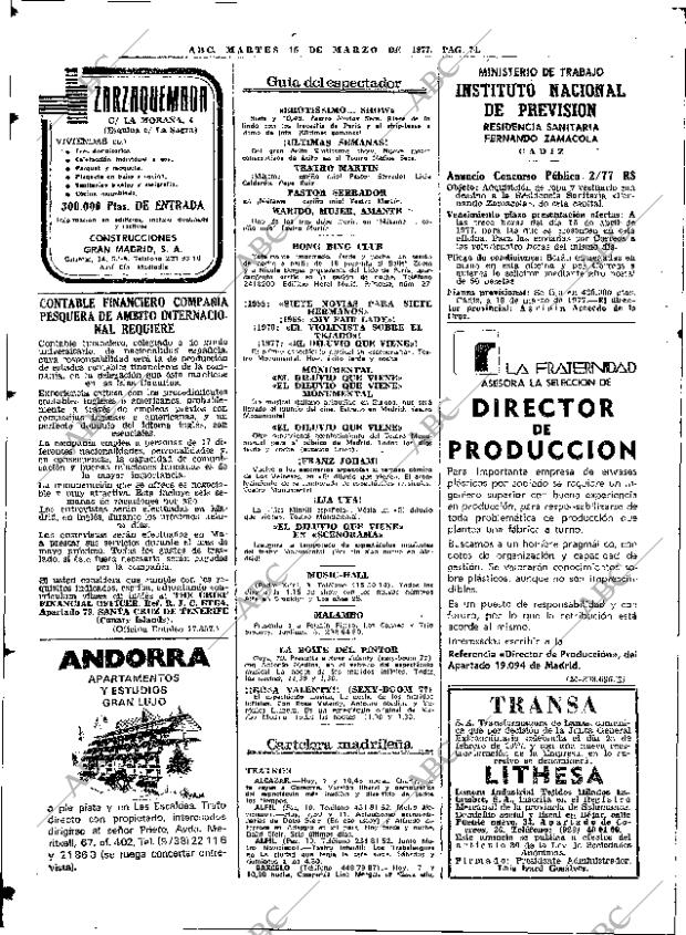 ABC MADRID 15-03-1977 página 88