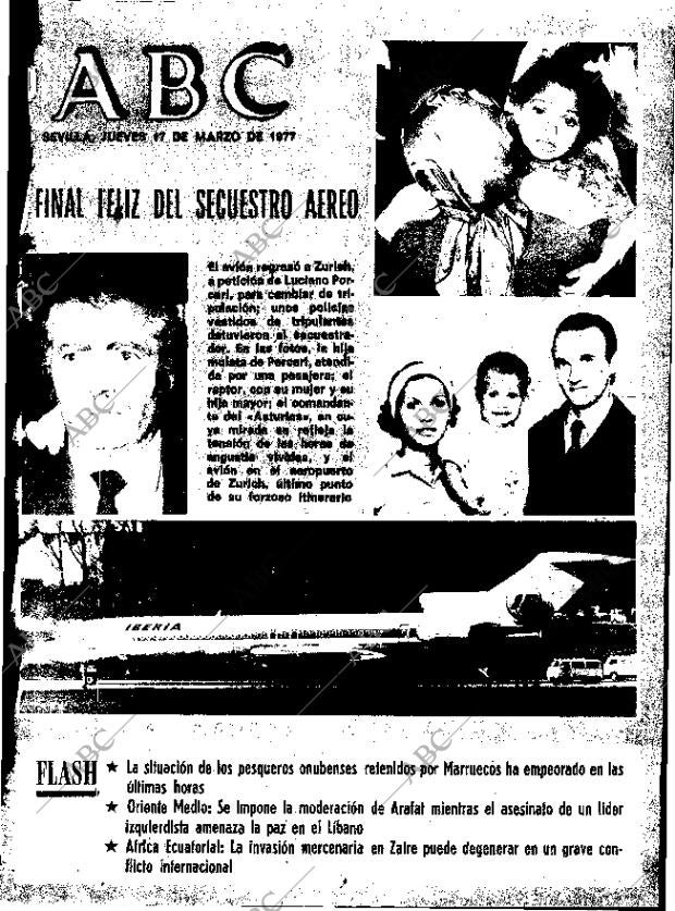 ABC SEVILLA 17-03-1977 página 1