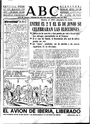 ABC SEVILLA 17-03-1977 página 15