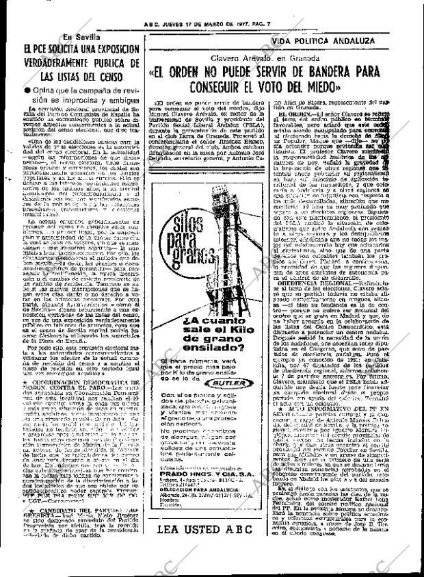ABC SEVILLA 17-03-1977 página 21