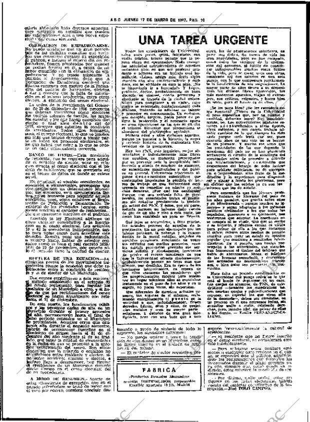 ABC SEVILLA 17-03-1977 página 24
