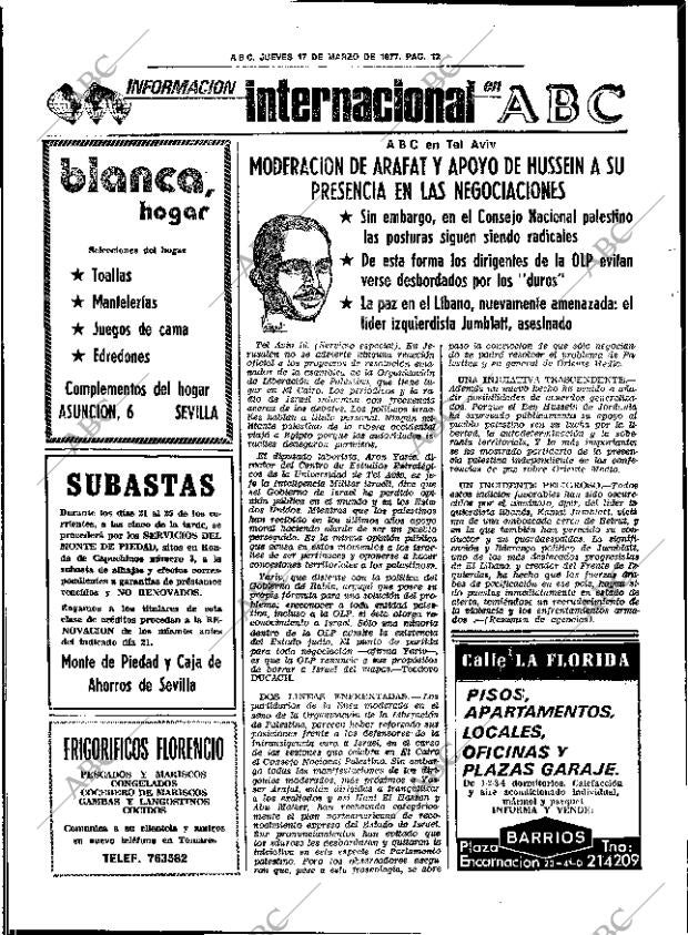 ABC SEVILLA 17-03-1977 página 26