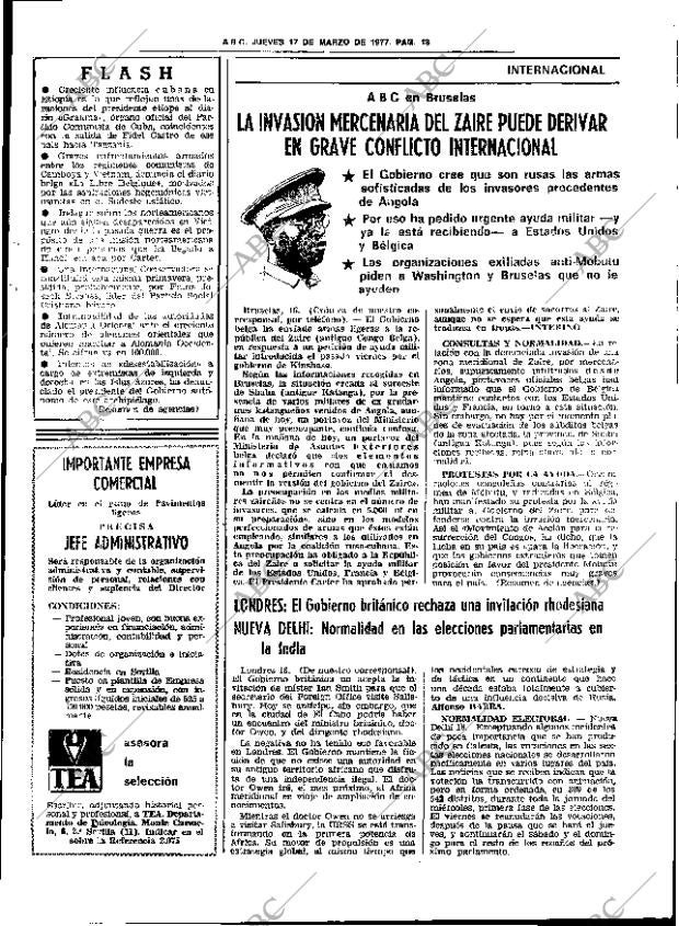 ABC SEVILLA 17-03-1977 página 27