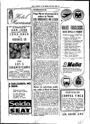 ABC SEVILLA 17-03-1977 página 28