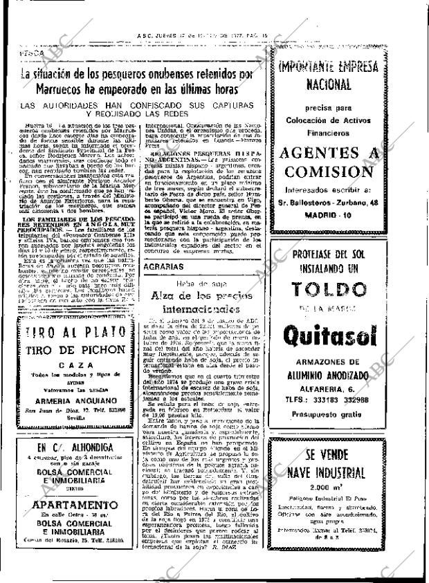 ABC SEVILLA 17-03-1977 página 29