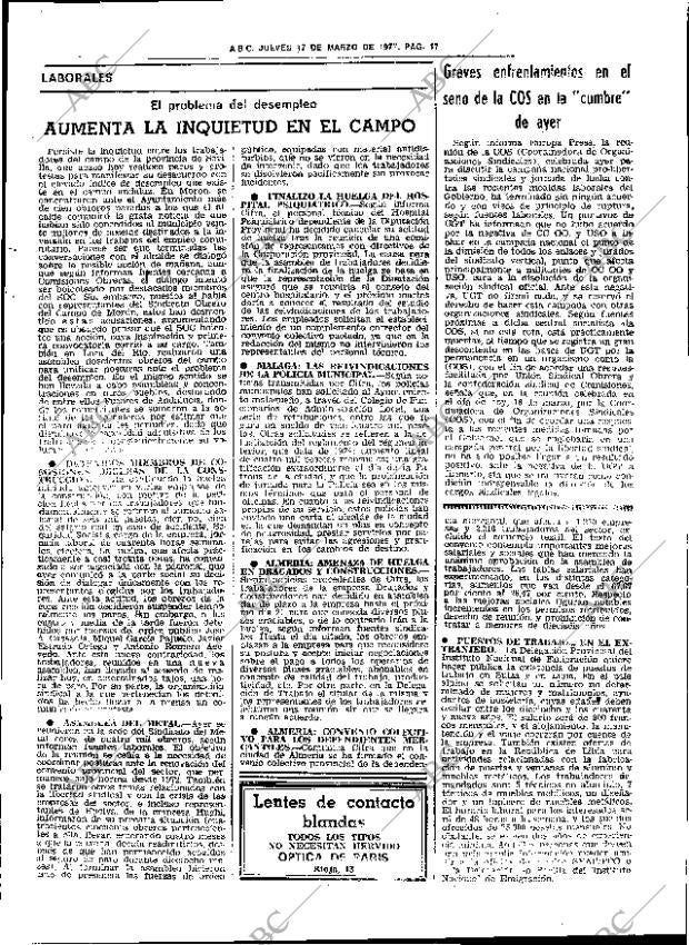ABC SEVILLA 17-03-1977 página 31