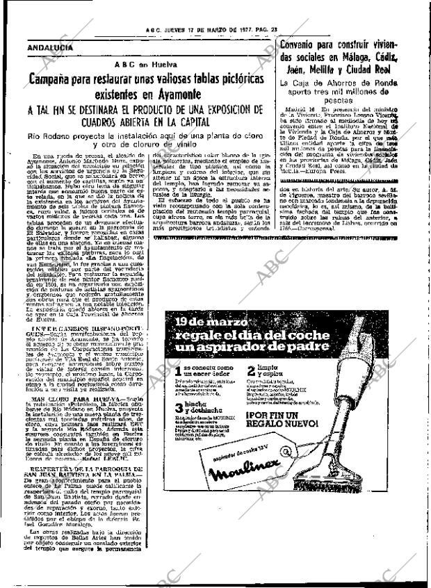 ABC SEVILLA 17-03-1977 página 37