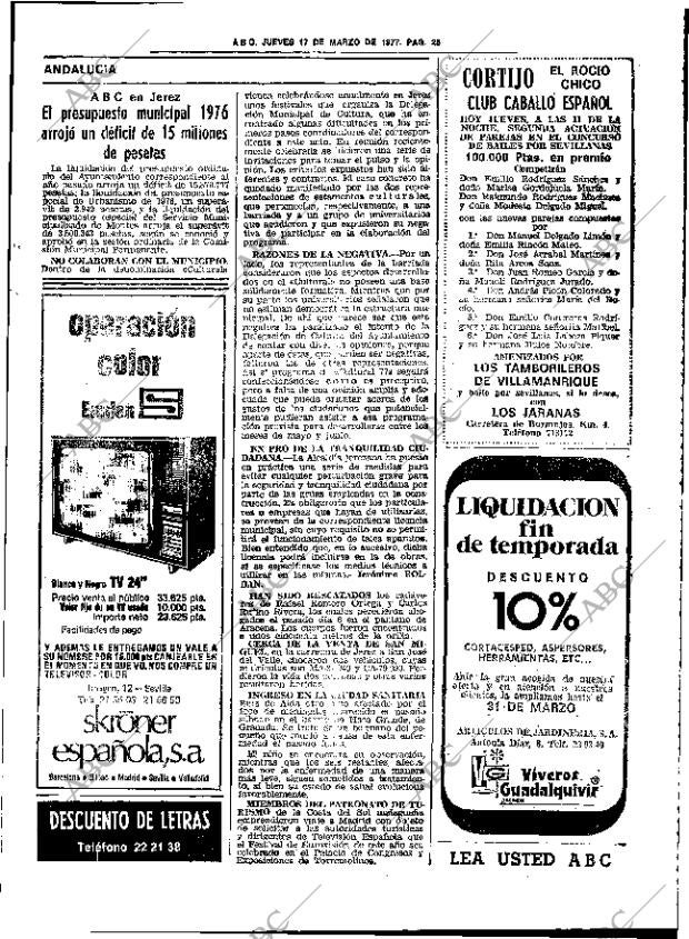 ABC SEVILLA 17-03-1977 página 39