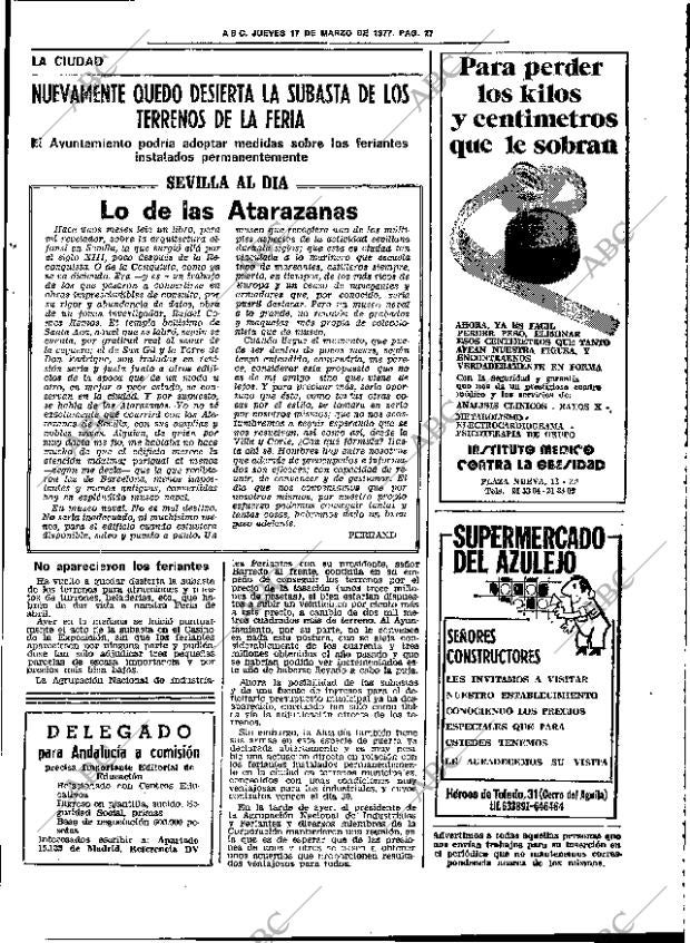ABC SEVILLA 17-03-1977 página 41