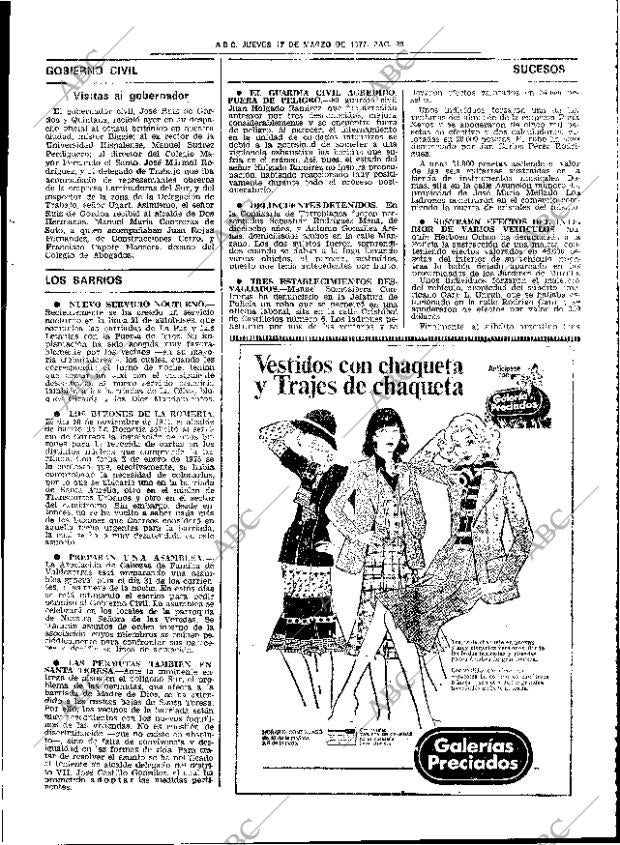 ABC SEVILLA 17-03-1977 página 43