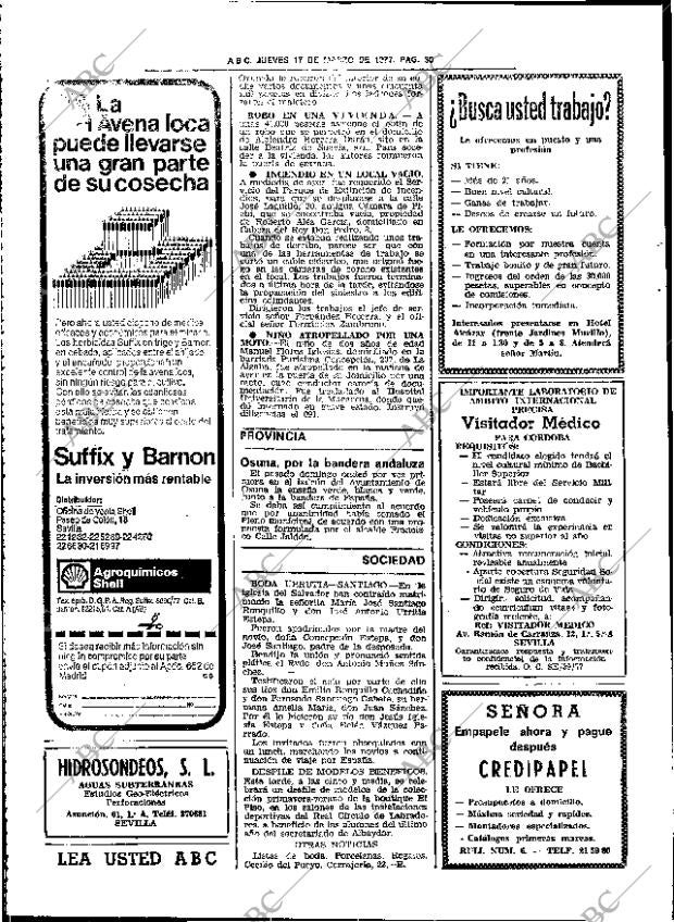 ABC SEVILLA 17-03-1977 página 44