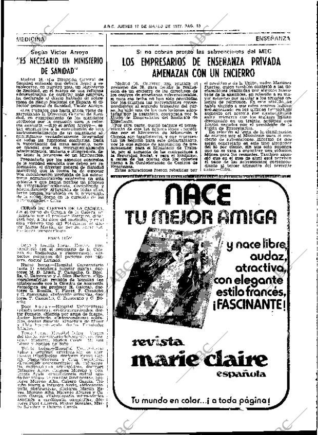 ABC SEVILLA 17-03-1977 página 47