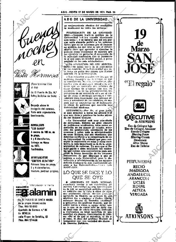 ABC SEVILLA 17-03-1977 página 50