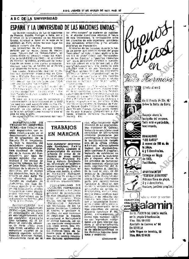 ABC SEVILLA 17-03-1977 página 51