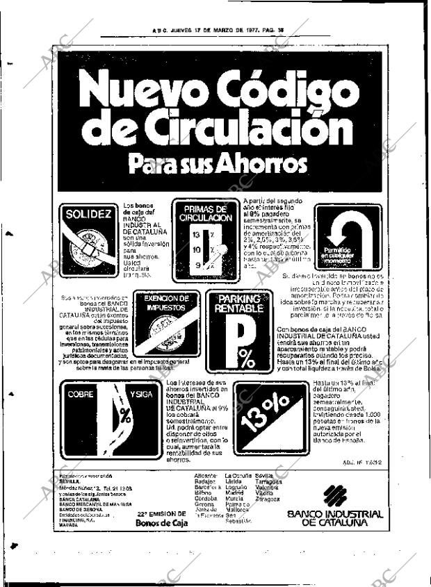 ABC SEVILLA 17-03-1977 página 52