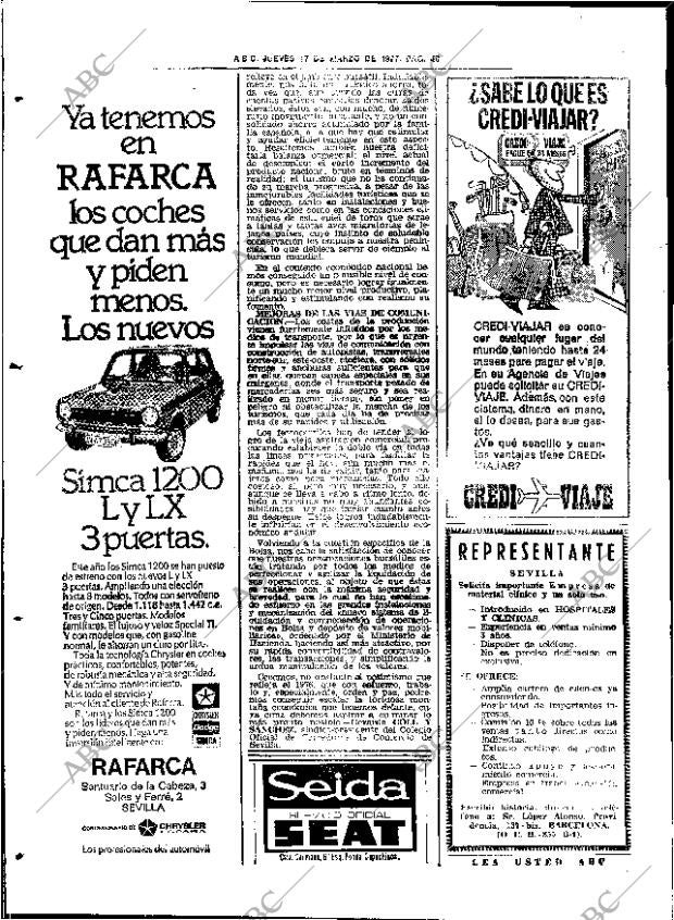 ABC SEVILLA 17-03-1977 página 54