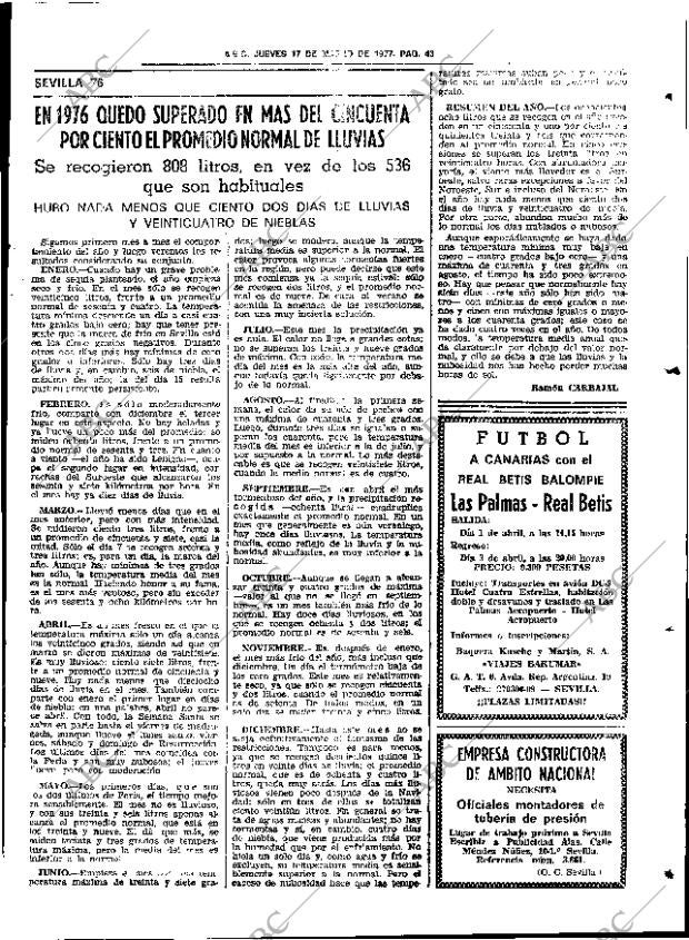ABC SEVILLA 17-03-1977 página 57