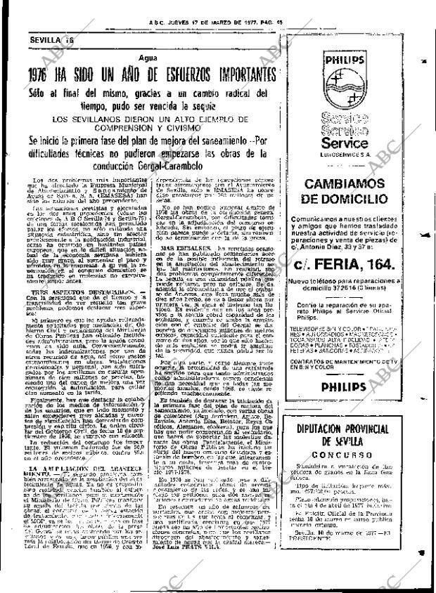 ABC SEVILLA 17-03-1977 página 59