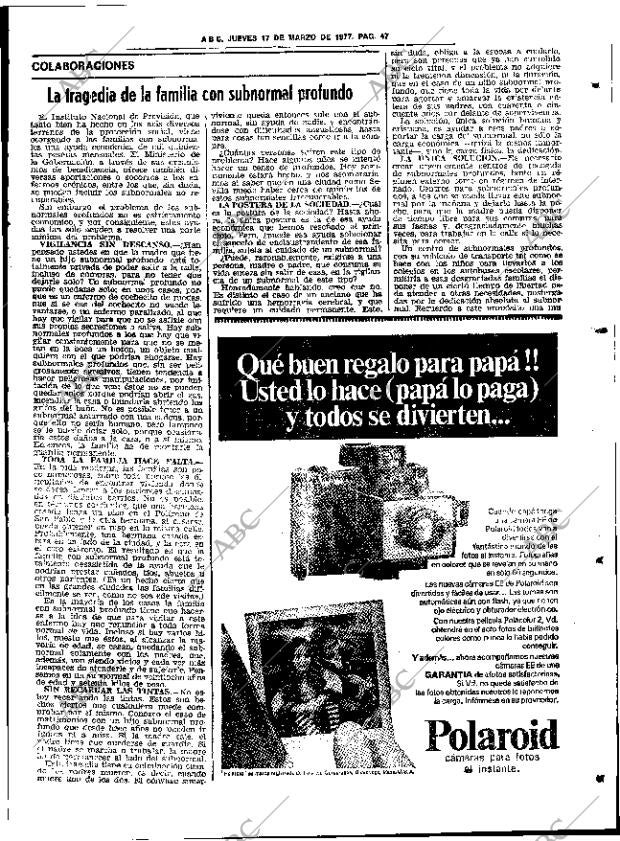 ABC SEVILLA 17-03-1977 página 61