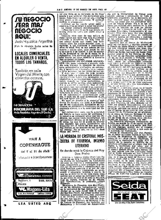 ABC SEVILLA 17-03-1977 página 62