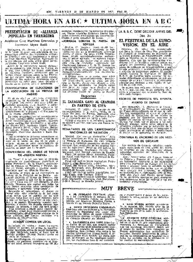 ABC MADRID 18-03-1977 página 103