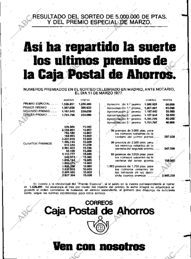 ABC MADRID 18-03-1977 página 111