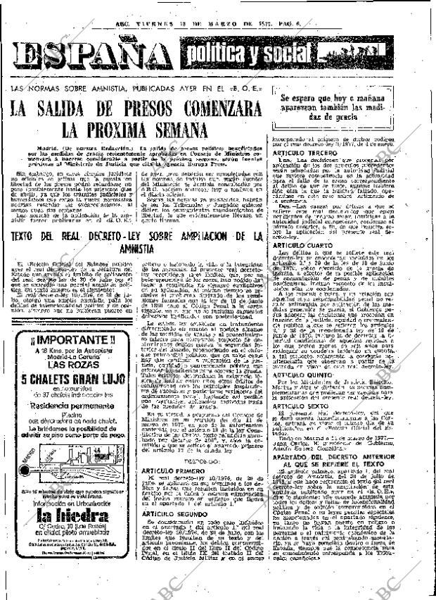 ABC MADRID 18-03-1977 página 22