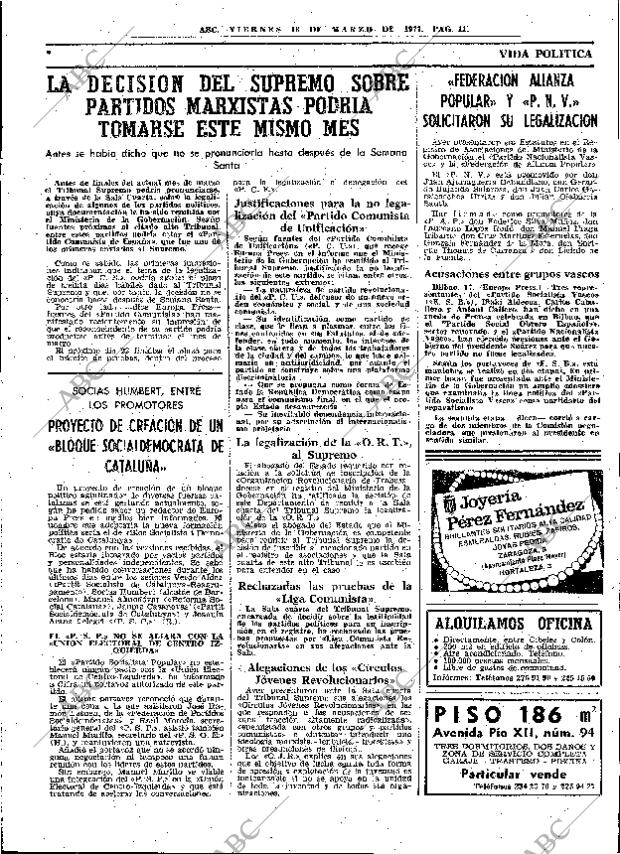 ABC MADRID 18-03-1977 página 27