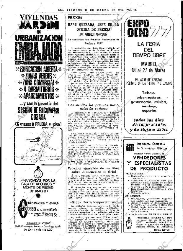 ABC MADRID 18-03-1977 página 30