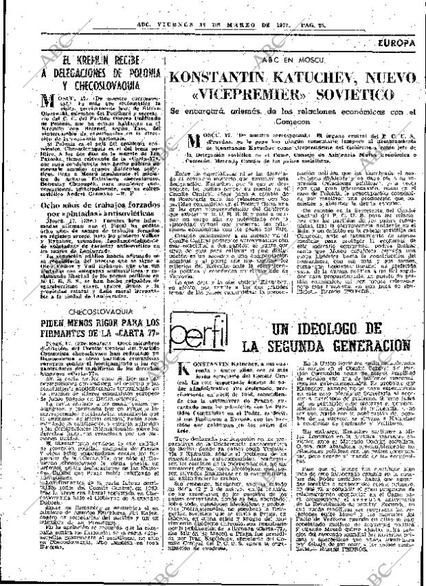 ABC MADRID 18-03-1977 página 41