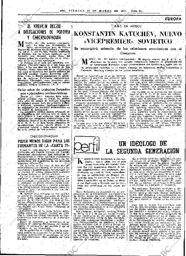 ABC MADRID 18-03-1977 página 41