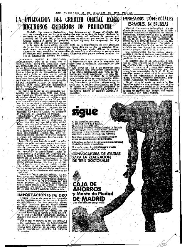 ABC MADRID 18-03-1977 página 63