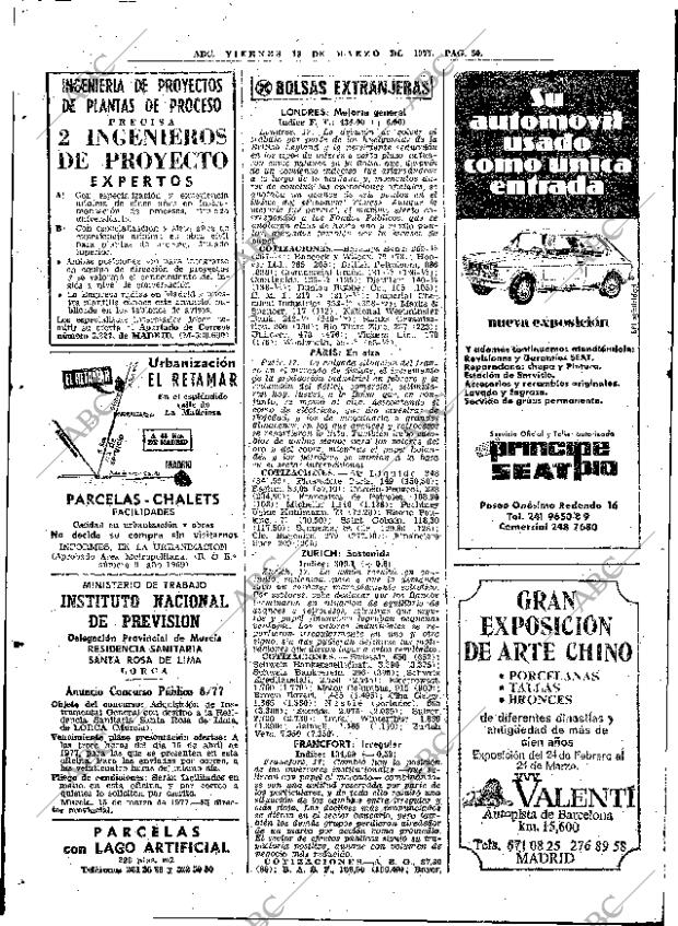 ABC MADRID 18-03-1977 página 66