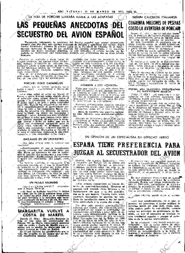 ABC MADRID 18-03-1977 página 69