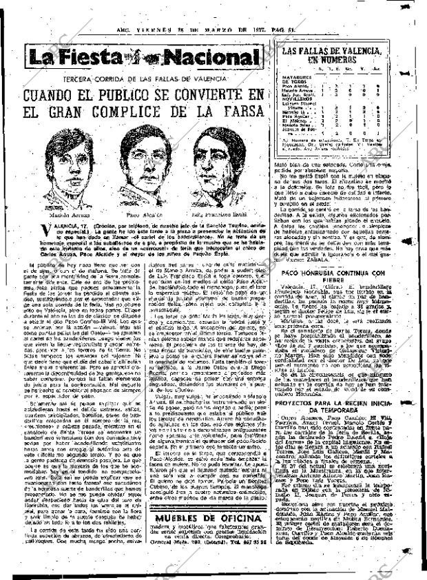 ABC MADRID 18-03-1977 página 77