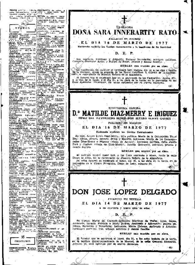 ABC MADRID 18-03-1977 página 97