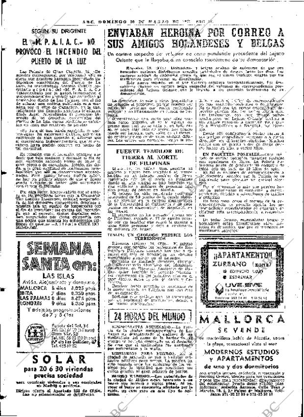 ABC MADRID 20-03-1977 página 74