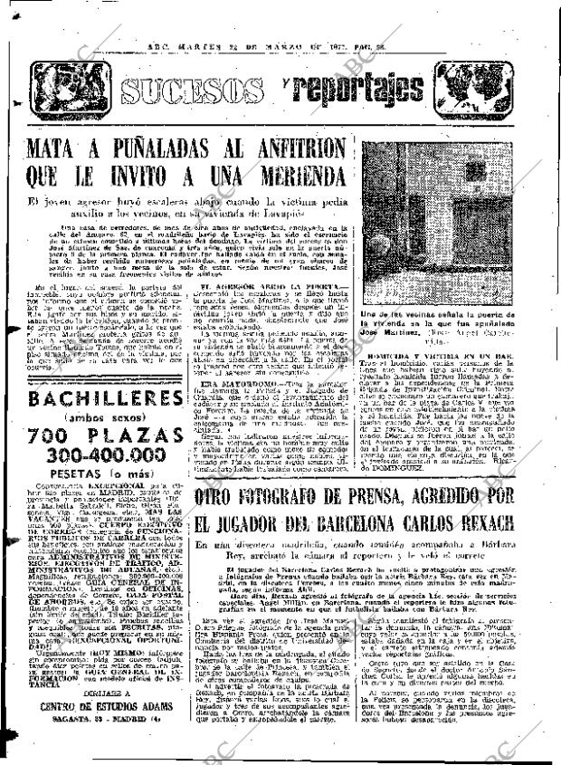 ABC MADRID 22-03-1977 página 72