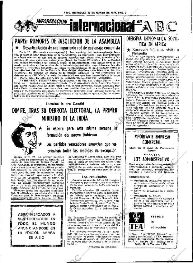 ABC SEVILLA 23-03-1977 página 15