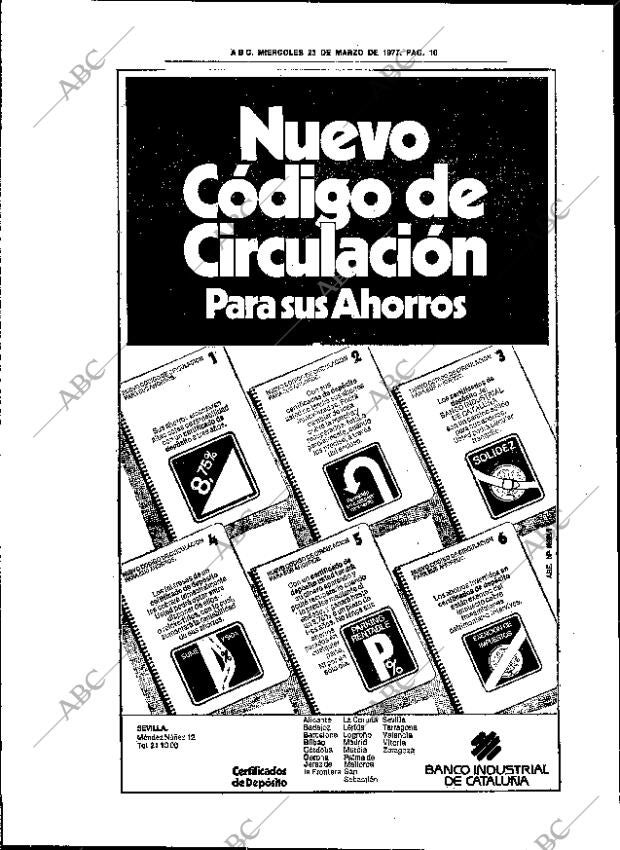 ABC SEVILLA 23-03-1977 página 18