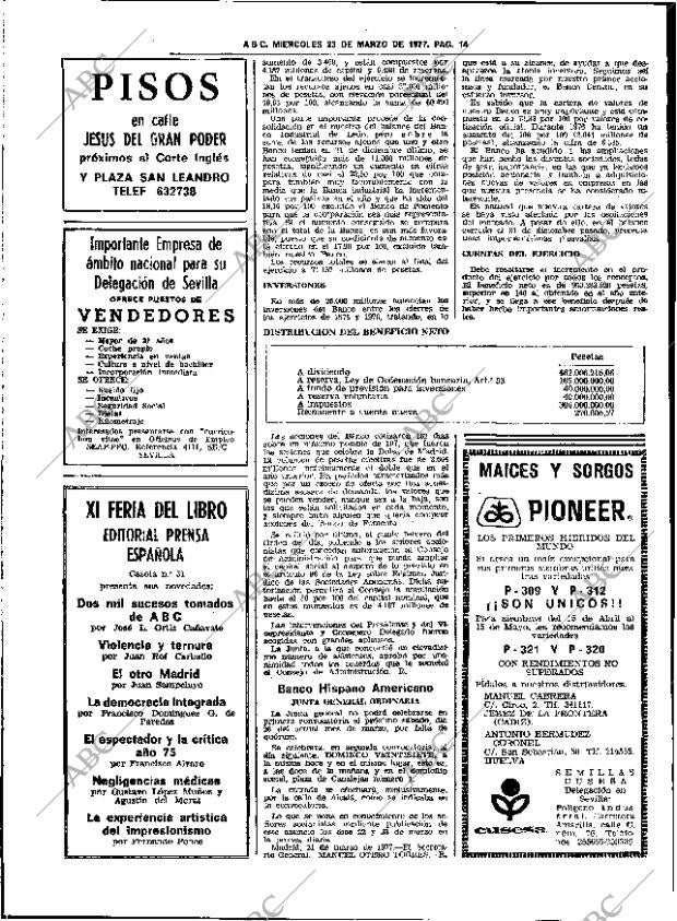 ABC SEVILLA 23-03-1977 página 22