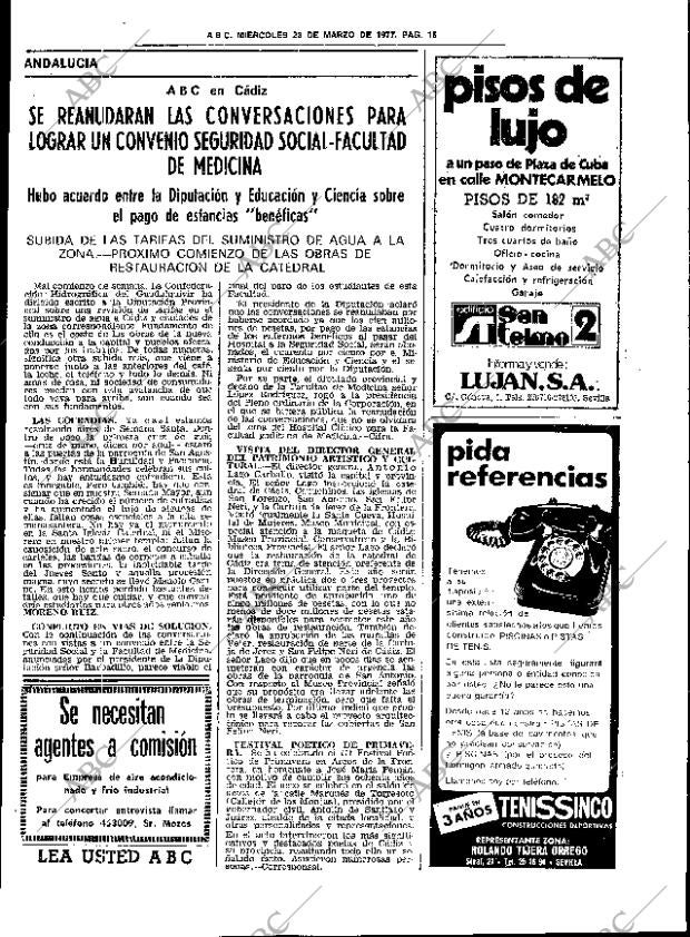 ABC SEVILLA 23-03-1977 página 23