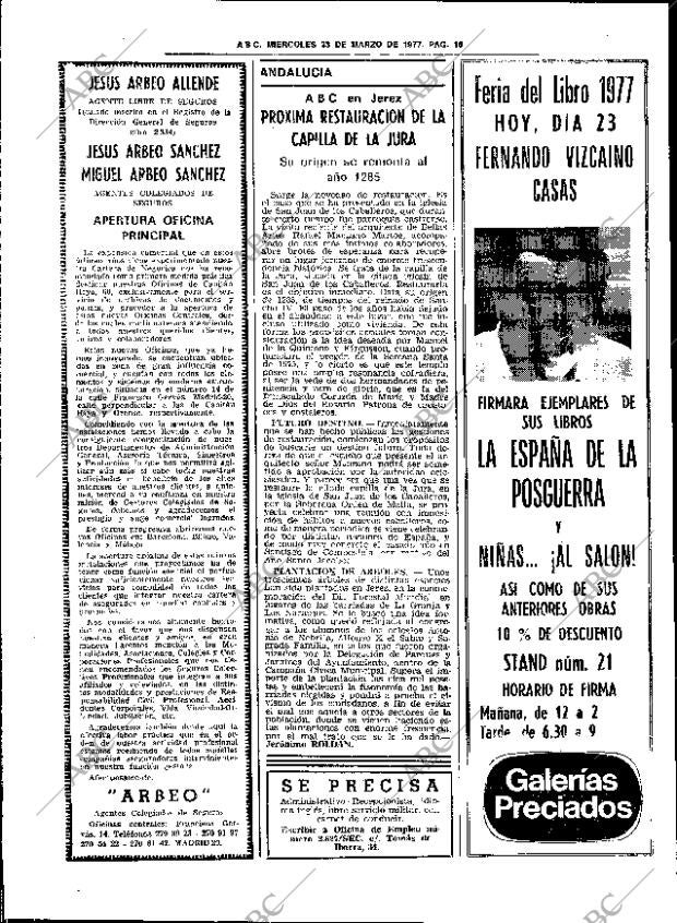 ABC SEVILLA 23-03-1977 página 24