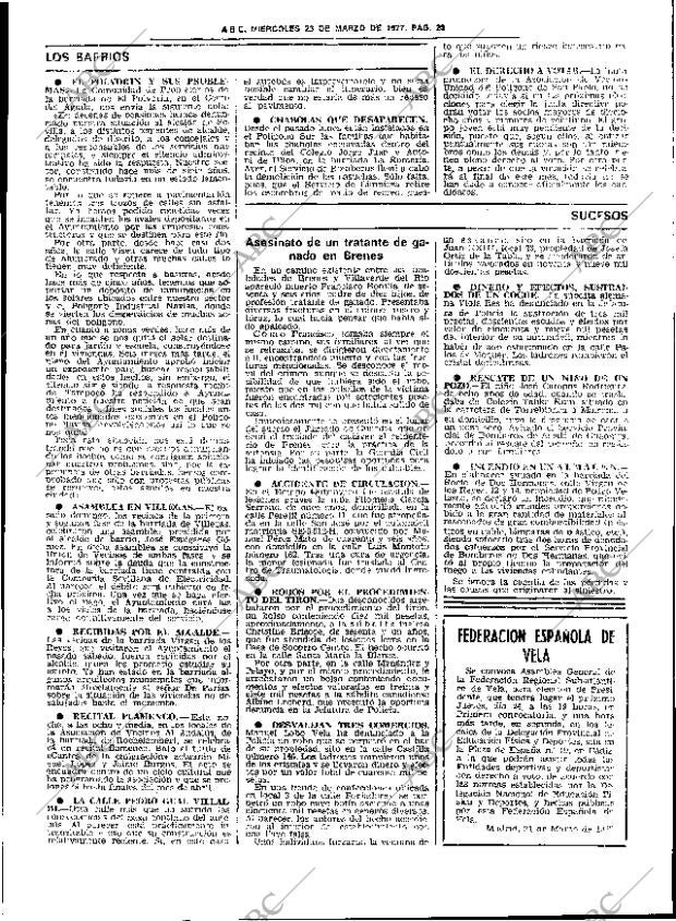 ABC SEVILLA 23-03-1977 página 31