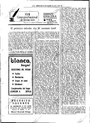 ABC SEVILLA 23-03-1977 página 38