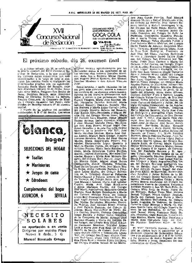 ABC SEVILLA 23-03-1977 página 38