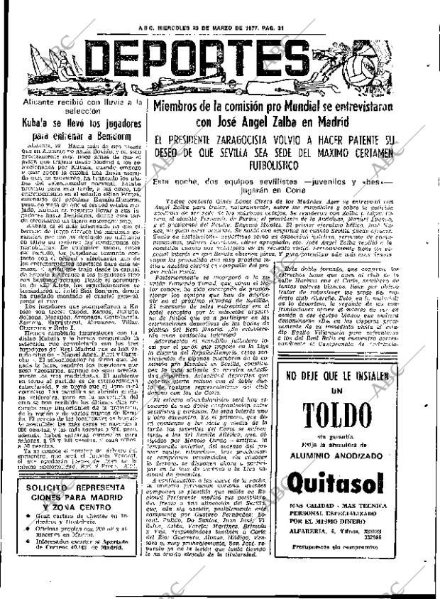 ABC SEVILLA 23-03-1977 página 39