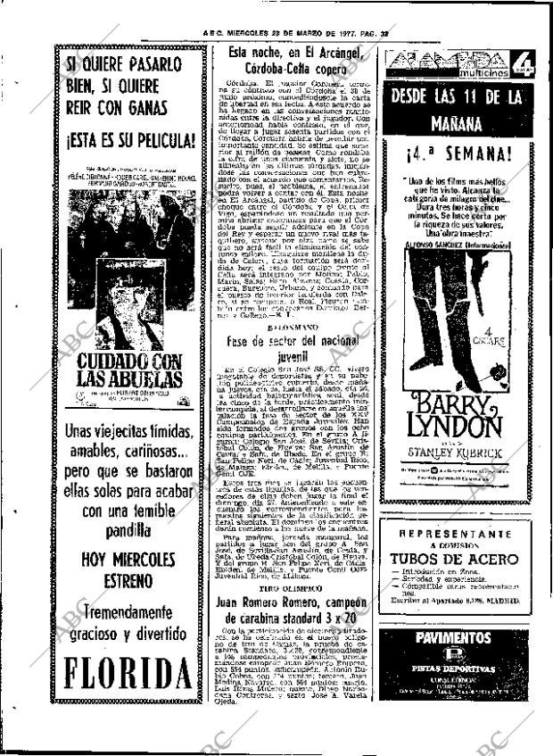 ABC SEVILLA 23-03-1977 página 40