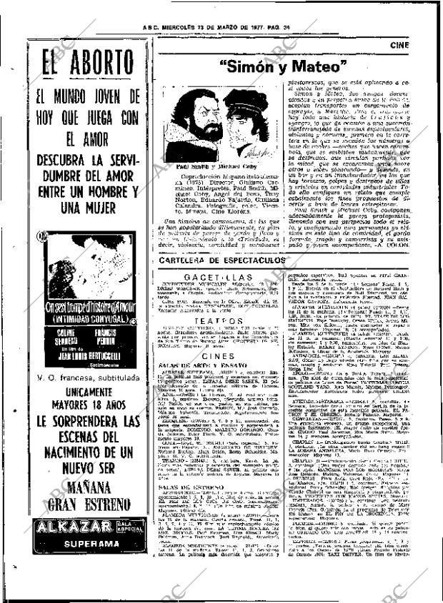 ABC SEVILLA 23-03-1977 página 42